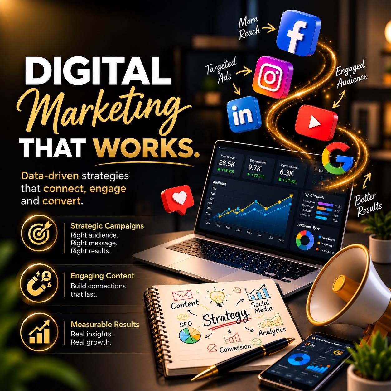 Digital Marketing Strategy by Digi Nexora Media